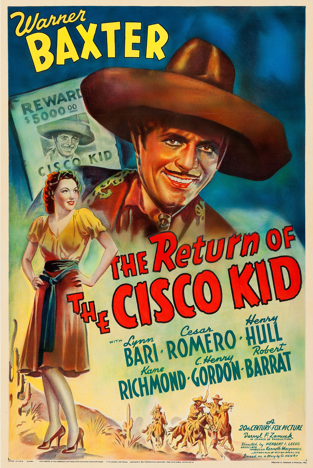 RETURN OF THE CISCO KID, THE